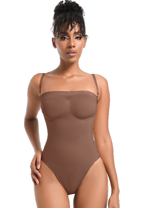 One-piece Encryption One-piece Tights Sk Belly Contracting One-piece Corset