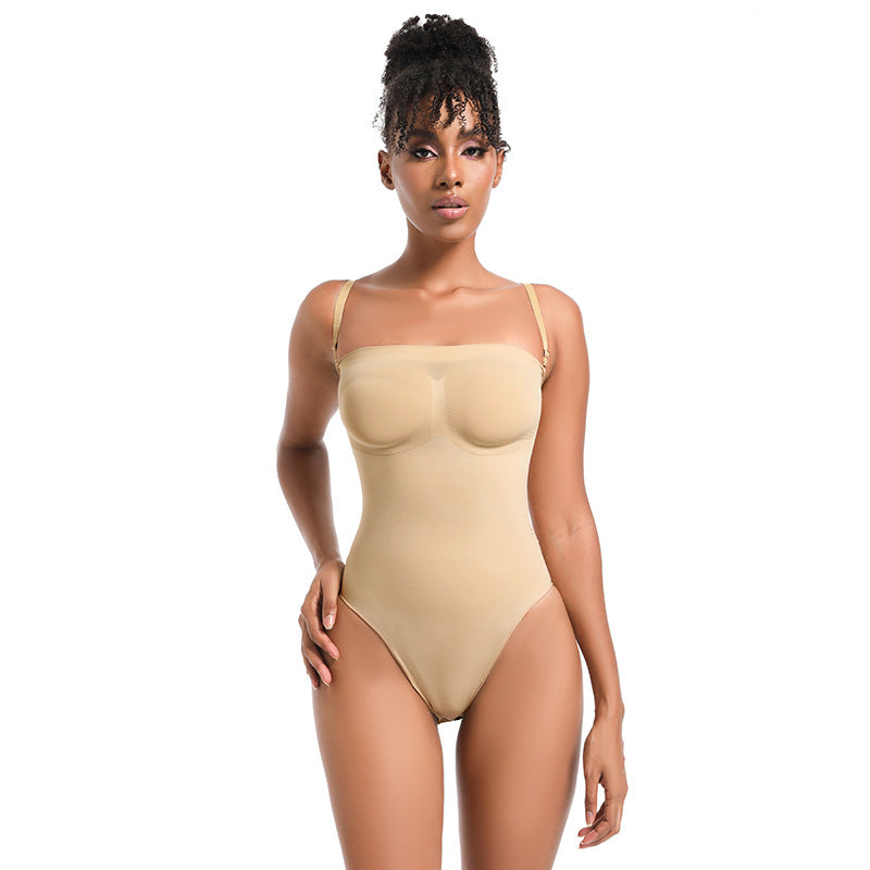 One-piece Encryption One-piece Tights Sk Belly Contracting One-piece Corset