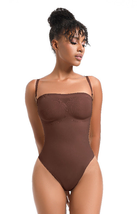 One-piece Encryption One-piece Tights Sk Belly Contracting One-piece Corset